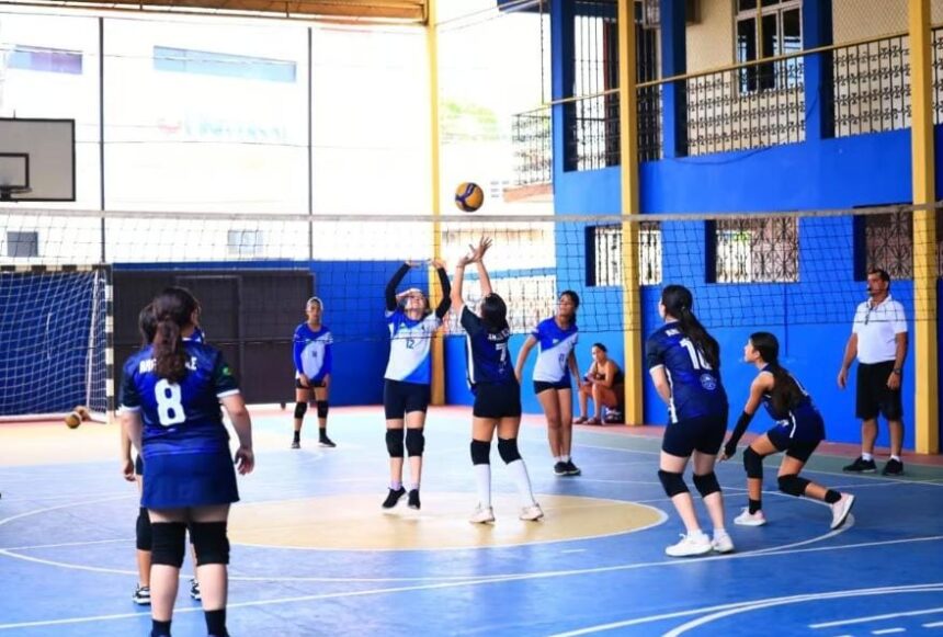 II Desafio Escolar de Vôlei Feminino Sub-15 celebra Dia da Amazônia com festa esportiva e integração