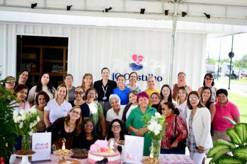 Patty Parente celebra inauguração da primeira fábrica de perucas para pacientes oncológicas do Acre