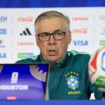 Ancelotti anuncia 26 convocados da Seleção com renovação e sete estreantes para amistosos contra Austrália e Índia