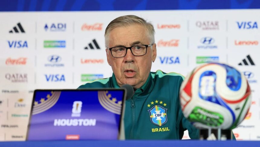 Ancelotti anuncia 26 convocados da Seleção com renovação e sete estreantes para amistosos contra Austrália e Índia Ancelotti anuncia 26 convocados da Seleção com renovação e sete estreantes para amistosos contra Austrália e Índia