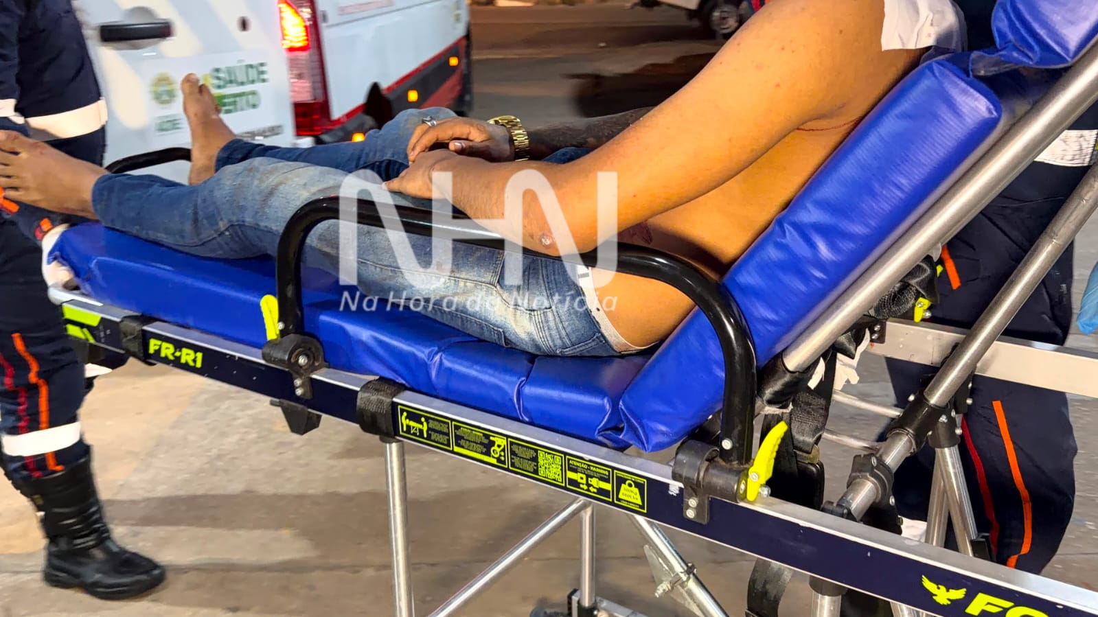 Criminosos atiram contra viatura do Tático durante fuga e adolescente é baleado no Segundo Distrito de Rio Branco