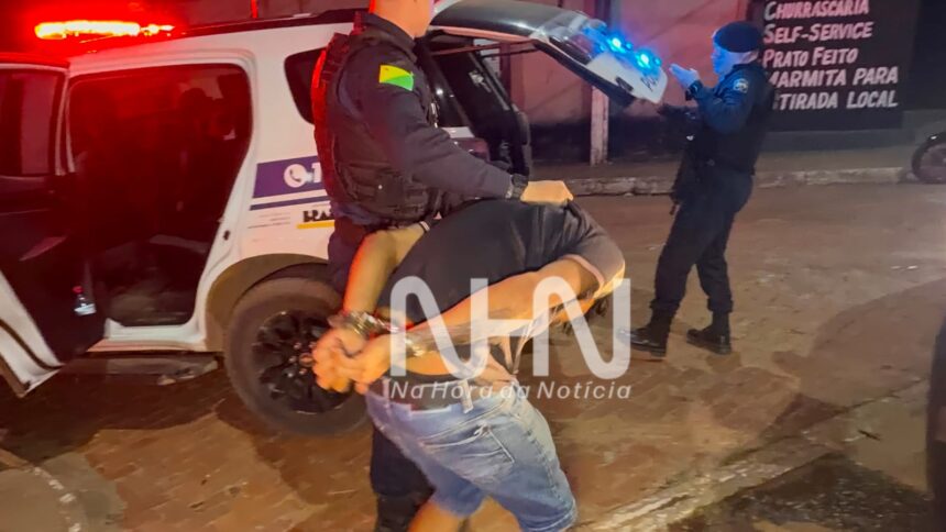 Criminosos atiram contra viatura do Tático durante fuga e adolescente é baleado no Segundo Distrito de Rio Branco