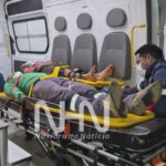 Três pessoas ficam feridas após motocicleta cair de ponte de seis metros no interior do Acre Três pessoas ficam feridas após motocicleta cair de ponte de seis metros no interior do Acre
