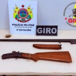 PMAC apreende arma de fogo durante patrulhamento em Sena Madureira PMAC apreende arma de fogo durante patrulhamento em Sena Madureira