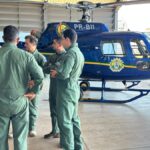 Comandante do CIOPAER revela primeiro nascimento em voo durante resgate a gestante em aldeia indígena do Acre Comandante do CIOPAER revela primeiro nascimento em voo durante resgate a gestante em aldeia indígena do Acre