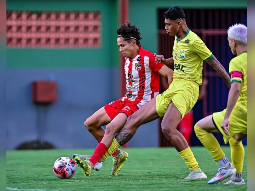 Santa Cruz atropela Galvez por 5 a 0 e garante vaga na segunda fase da Copa do Brasil Sub-20 Santa Cruz atropela Galvez por 5 a 0 e garante vaga na segunda fase da Copa do Brasil Sub-20