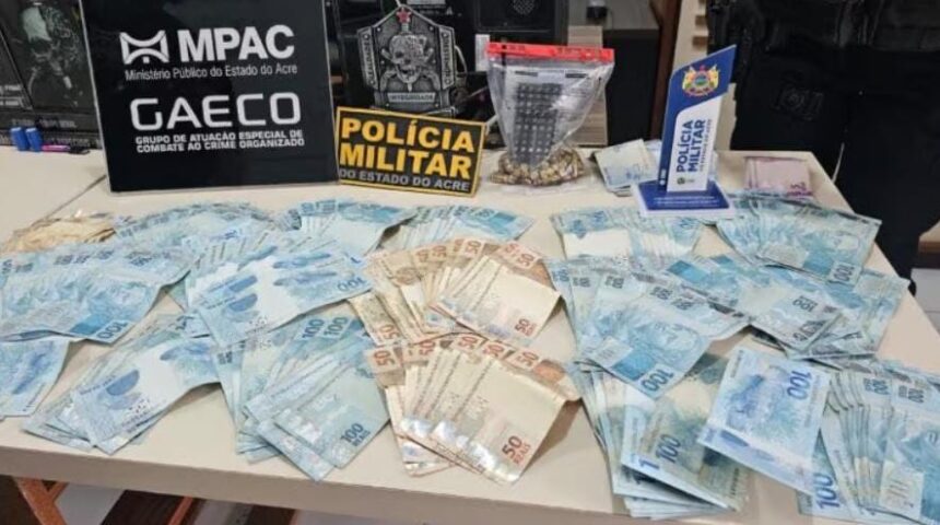 Gaeco denuncia 44 pessoas por organização criminosa e tráfico no Acre; 17 seguem foragidas