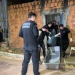 Mulher é executada a tiros dentro da própria residência no bairro Vitória, em Rio Branco Mulher é executada a tiros dentro da própria residência no bairro Vitória, em Rio Branco