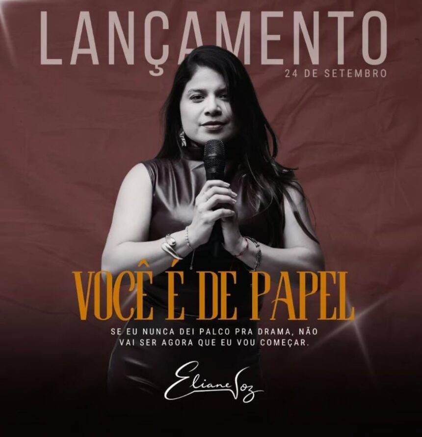 Eliane Voz estreia nas plataformas digitais com 