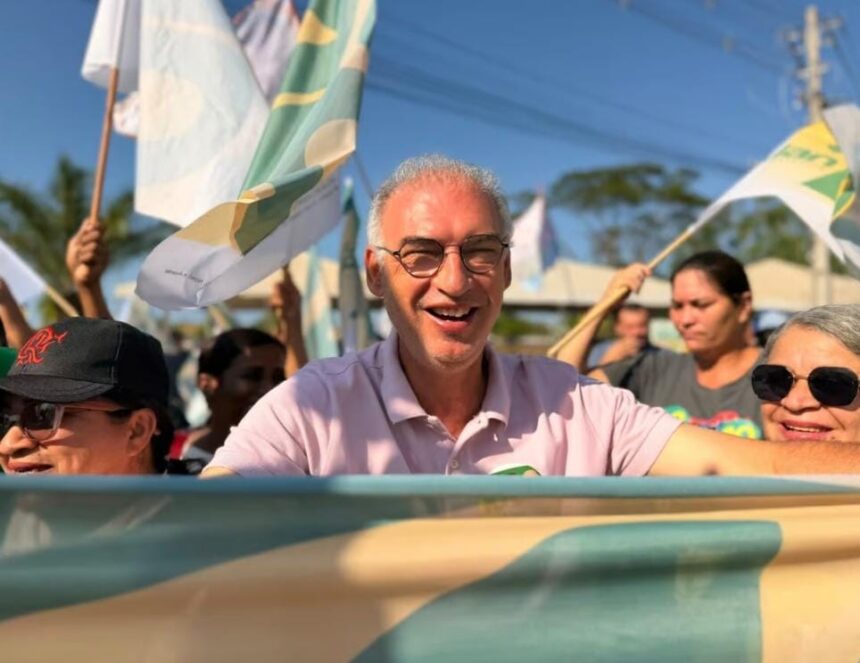 Rico Leite enaltece força da juventude em ato e assegura transformação no Acre