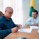 Mâncio Lima firma parceria com a Diocese e fortalece combate à desnutrição infantil