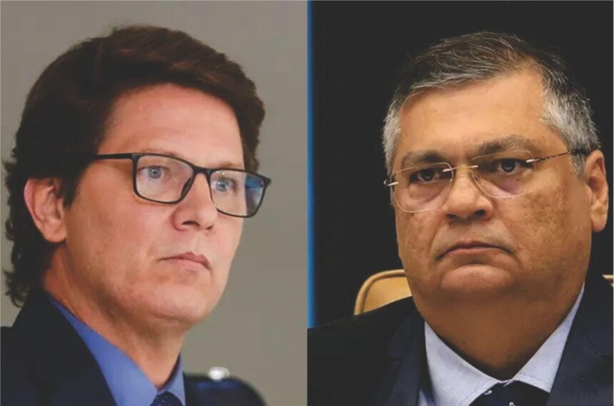 Flávio Dino proíbe Mario Frias e outros 28 investigados de saírem do país sem autorização