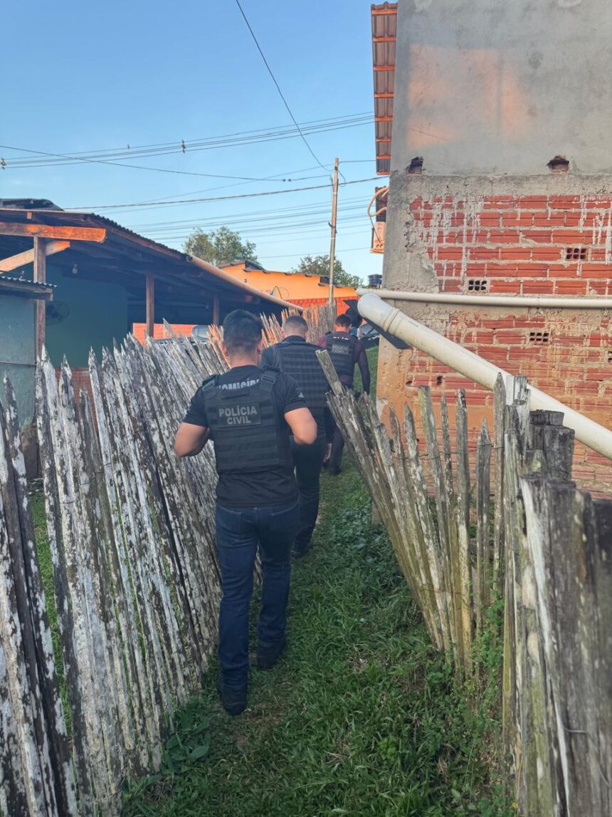 Polícia Civil do Acre cumpre quatro ordens judiciais e prende suspeito de homicídio em Cruzeiro do Sul