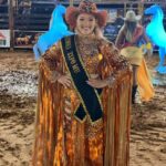 Hadassa Almeida, 18 anos, é a nova Rainha do Rodeio de Manoel Urbano
