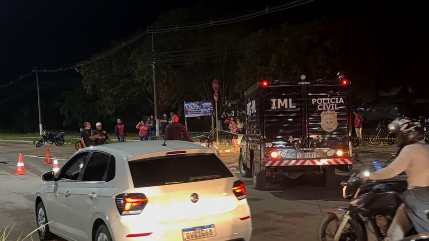 Idosa morre após ser atropelada por motocicleta na Avenida Amadeu Barbosa