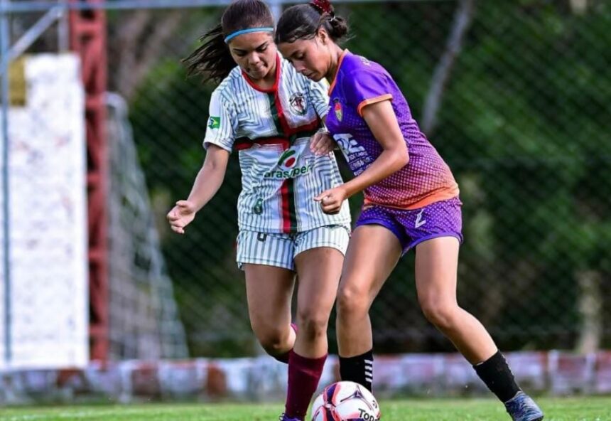 Semifinais definem finalistas do Estadual Feminino Sub-17 neste sábado no Florestinha