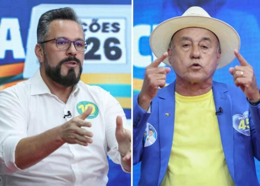 Alan Rick e Tião Bocalom atacam governo por crise na saúde e apresentam propostas em debate Alan Rick e Tião Bocalom atacam governo por crise na saúde e apresentam propostas em debate
