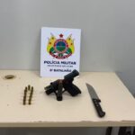 Homem é preso após invadir escola armado e ameaçar alunos e funcionários em Sena Madureira