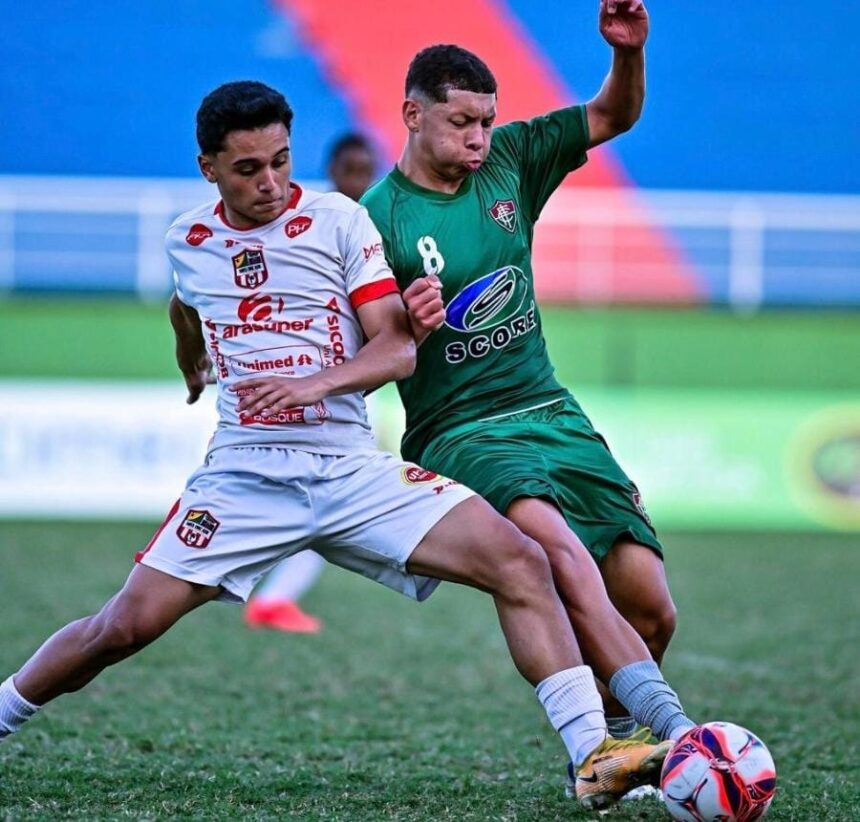 Andirá e Independência começam com vantagem nas semifinais do Estadual Sub-17; jogos de volta são neste sábado