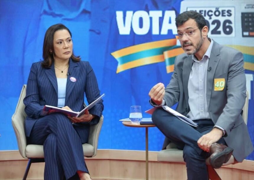 Mailza e Thor Dantas divergem sobre habitação e obras públicas em debate eleitoral