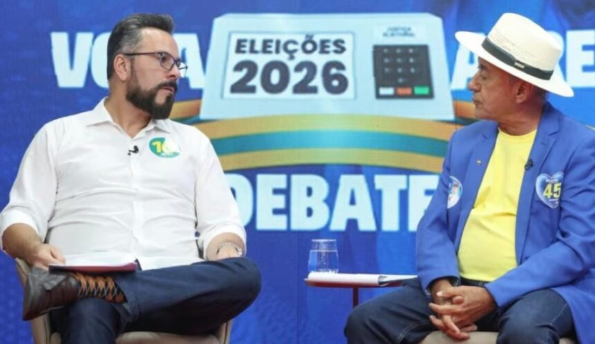 Bocalom e Alan Rick concordam sobre empobrecimento do Acre e apontam produção e industrialização como saída