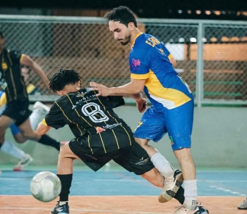 Futsal: Montenegro e SAF garantem vaga e lideram Série B em rodada decisiva no CIE Futsal: Montenegro e SAF garantem vaga e lideram Série B em rodada decisiva no CIE
