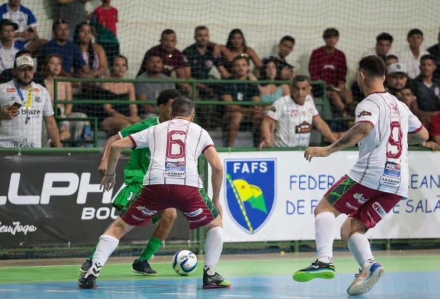 Futsal — Série A: jogos decisivos na ponta e no fundo da tabela neste sábado no Diogo Feijó