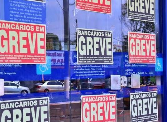 Bancários da Caixa rejeitam proposta e mantêm greve nacional por tempo indeterminado