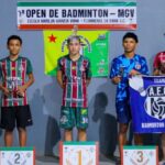 1º Open de Badminton MGV/Fluminense reúne 46 atletas em seis categorias