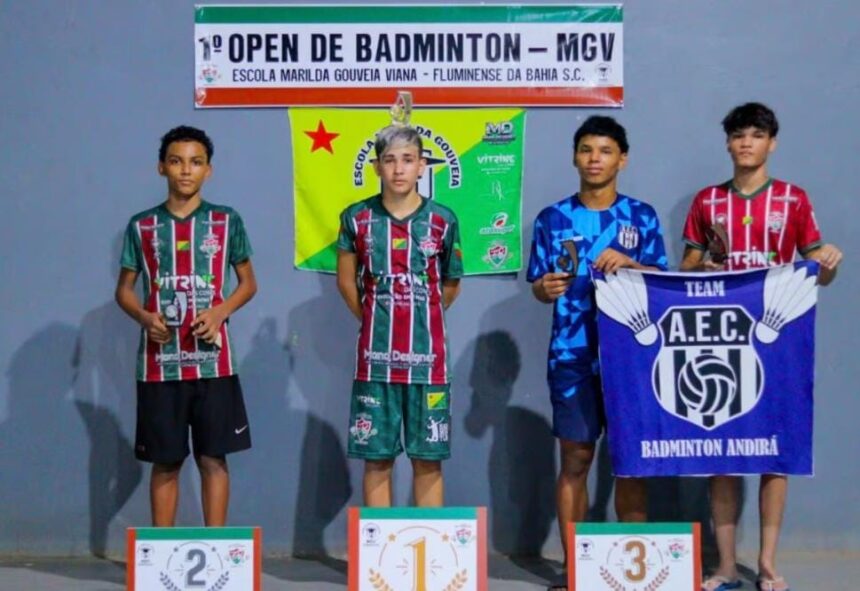1º Open de Badminton MGV/Fluminense reúne 46 atletas em seis categorias 1º Open de Badminton MGV/Fluminense reúne 46 atletas em seis categorias