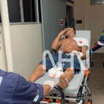 Homem é esfaqueado durante discussão entre amigos no bairro Defesa Civil Homem é esfaqueado durante discussão entre amigos no bairro Defesa Civil