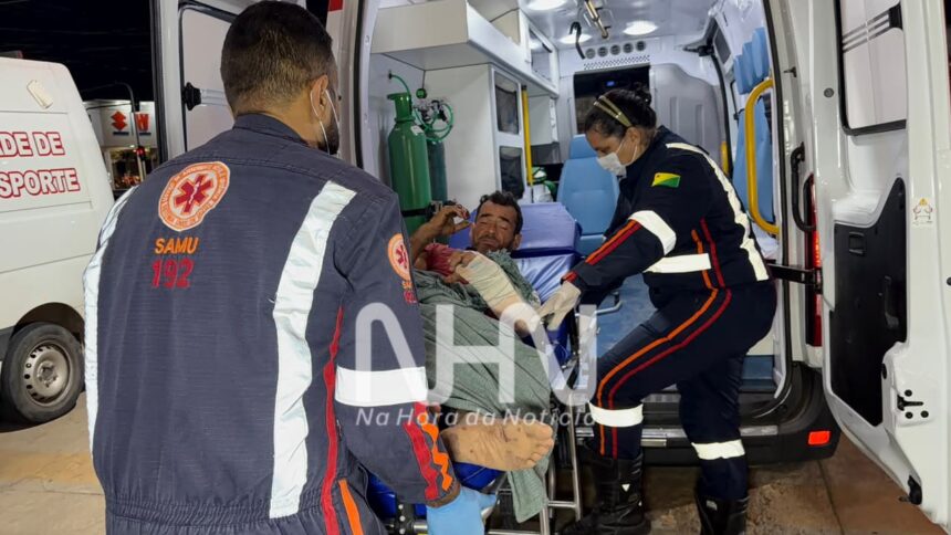 Trabalhador é espancado e roubado enquanto seguia para serviço no Segundo Distrito de Rio Branco