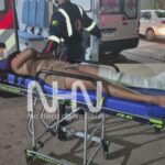 Motociclista alcoolizado bate de frente com caminhonete no Segundo Distrito de Rio Branco