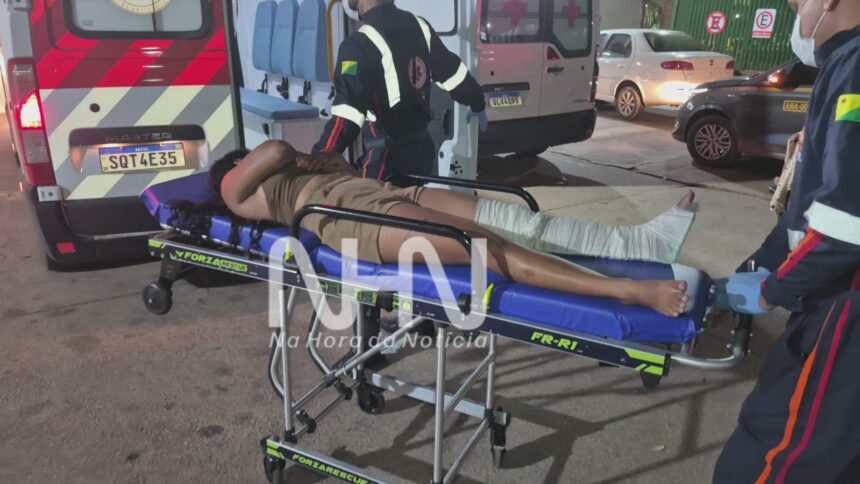 Motociclista alcoolizado bate de frente com caminhonete no Segundo Distrito de Rio Branco Motociclista alcoolizado bate de frente com caminhonete no Segundo Distrito de Rio Branco