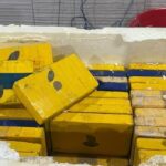 Quase 4 toneladas de drogas são apreendidas em 