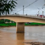 Rio Acre cai para 2,69 m em Rio Branco e segue abaixo da cota de alerta