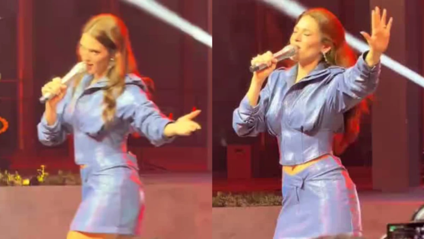 Ana Clara surpreende ao cantar no 'Estrelas da Casa' e web reage: 'Melhor que os próprios participantes' Ana Clara surpreende ao cantar no 'Estrelas da Casa' e web reage: 'Melhor que os próprios participantes'