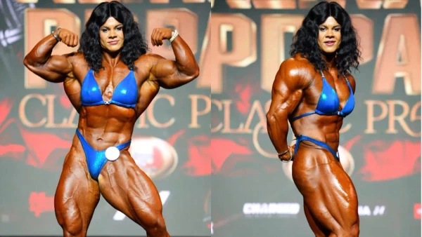 Viralizou! Conheça Anastasia Korableva, fisiculturista que se autointitula a 'mulher mais musculosa do mundo' Viralizou! Conheça Anastasia Korableva, fisiculturista que se autointitula a 'mulher mais musculosa do mundo'