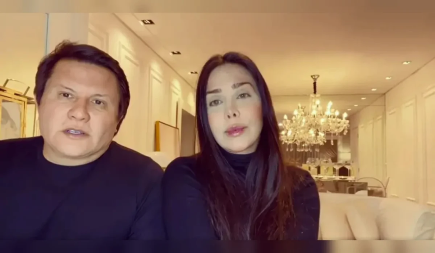 Após acusar marido de traição e fazer 'exposed' nas redes sociais, ex-mulher de Giovani defende cantor: 'Sempre foi muito bom para mim'