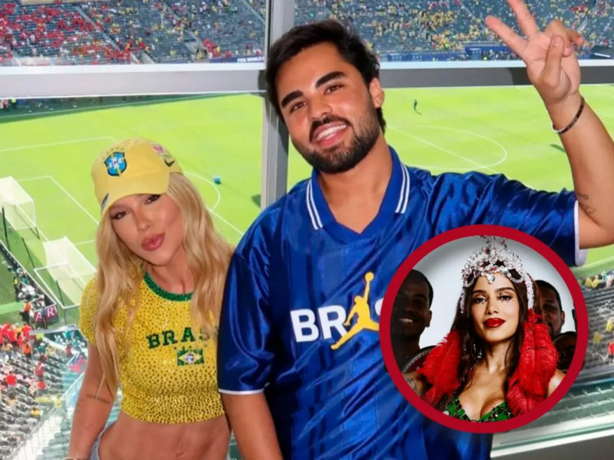 Lucas Guedez se mete em suposta rivalidade entre Anitta e Virginia e surpreende Lucas Guedez se mete em suposta rivalidade entre Anitta e Virginia e surpreende