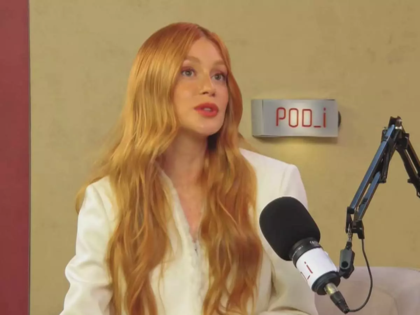 Marina Ruy Barbosa revela o que aconteceu após se recusar a raspar o cabelo em novela