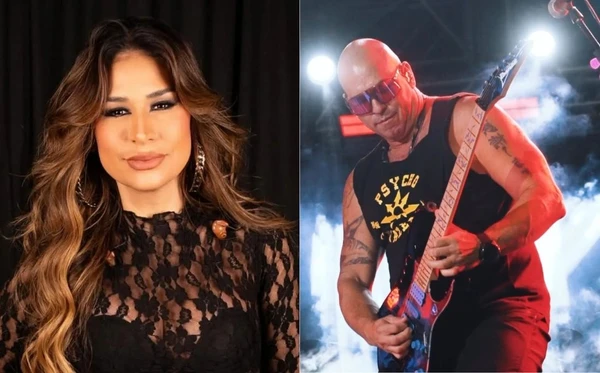 Justiça libera reforma, mas guitarrista do Tihuana teme novo desabamento em briga de vizinhos com Simone Mendes Justiça libera reforma, mas guitarrista do Tihuana teme novo desabamento em briga de vizinhos com Simone Mendes