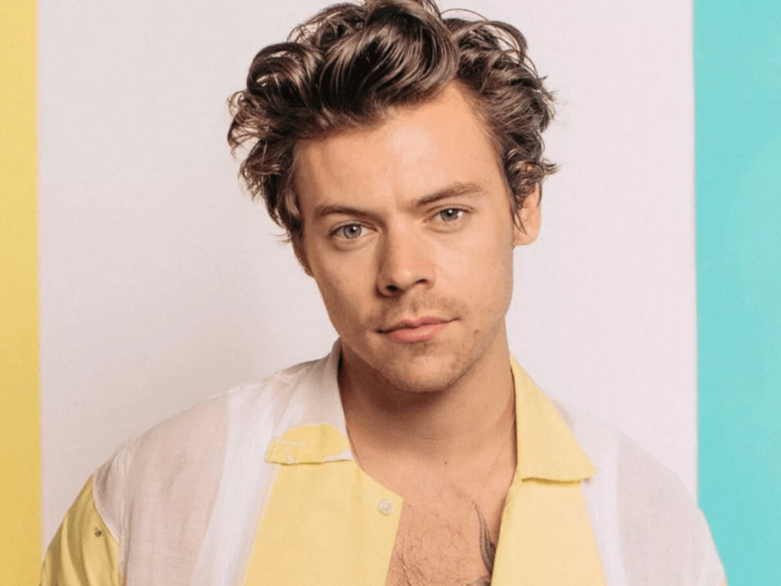 Harry Styles é criticado após arte ser associada ao 11 de setembro Harry Styles é criticado após arte ser associada ao 11 de setembro