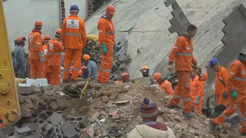 Desabamento na Penha, em São Paulo, deixa 6 mortos e termina com prisão de sócio de construtora Desabamento na Penha, em São Paulo, deixa 6 mortos e termina com prisão de sócio de construtora