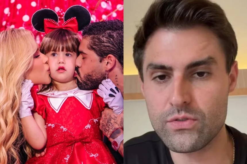 Rezende se revolta com rumor sobre paternidade de filha de Virginia Rezende se revolta com rumor sobre paternidade de filha de Virginia