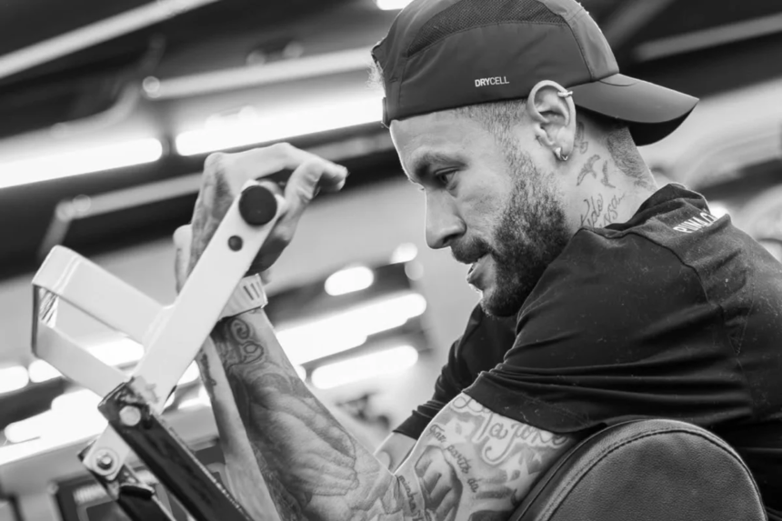 Em recuperação, Neymar diz que tem cuidado “dobrado” com o “mental” Em recuperação, Neymar diz que tem cuidado “dobrado” com o “mental”