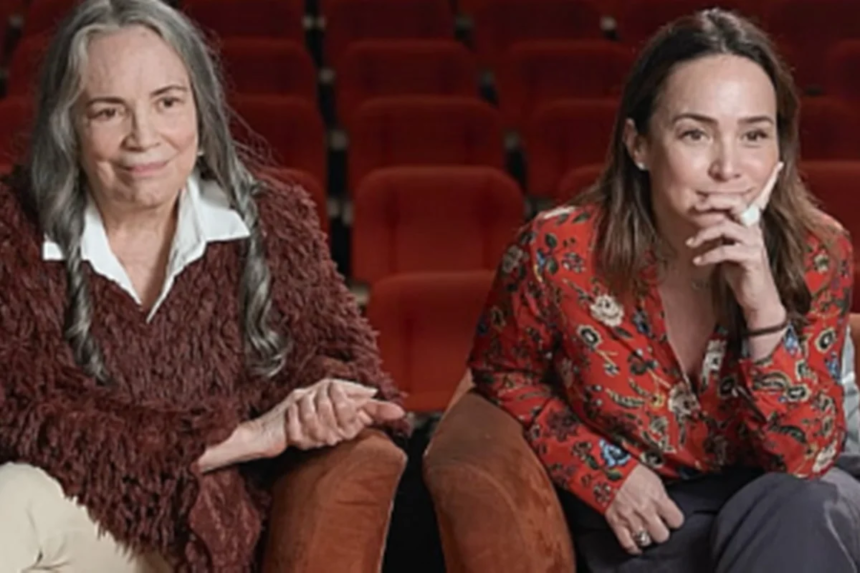 Gabriela Duarte fala sobre climão com Regina Duarte em entrevista