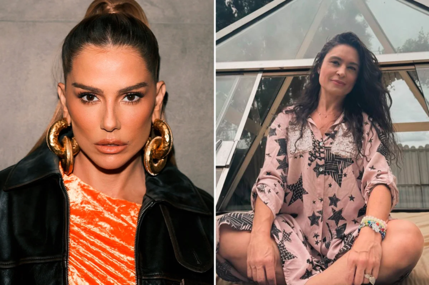 Deborah Secco reage após ser chamada de “serpente” por atriz: “Faz parte