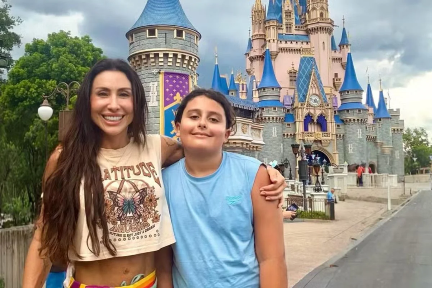 Ex-BBB Jaque Khury denuncia bullying contra filho em escola de elite Ex-BBB Jaque Khury denuncia bullying contra filho em escola de elite