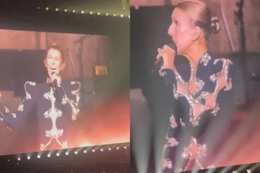 Céline Dion emociona ao cantar clássico em retorno aos palcos
